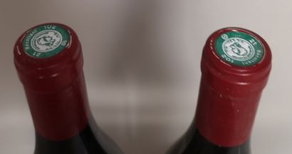 2 bouteilles GEVREY CHAMBERTIN 1er Cru 
