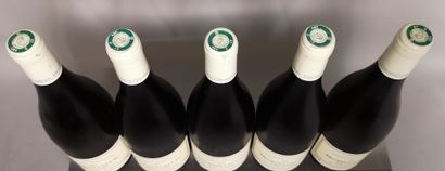 5 bouteilles MEURSAULT 1er Cru 