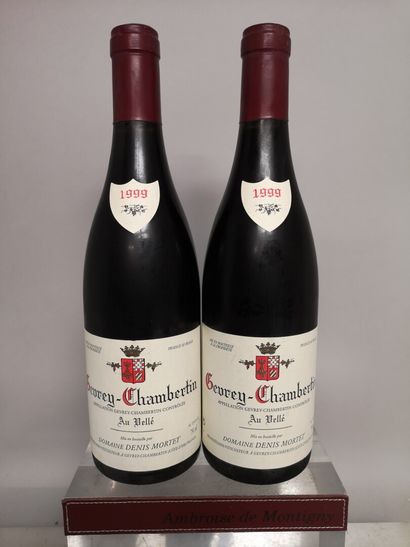 2 bouteilles GEVREY CHAMBERTIN 