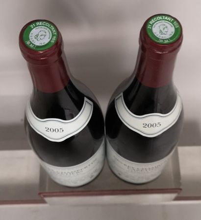 2 bouteilles GEVREY CHAMBERTIN 1er Cru 