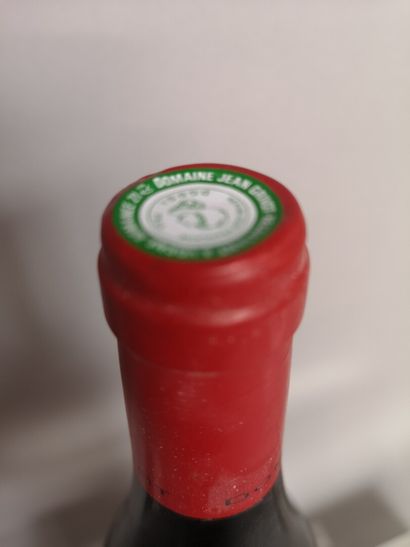 1 bouteille VOSNE ROMANEE - Domaine Jean...