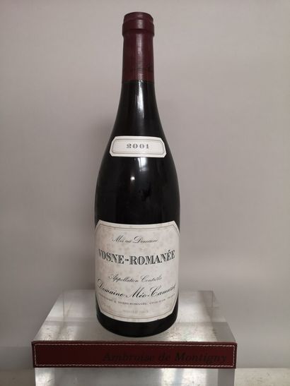 1 bouteille VOSNE ROMANEE - Domaine Méo-CAMUZET...