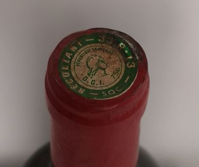 1 bottle Château PAVIE - 1er Grand cru classé...