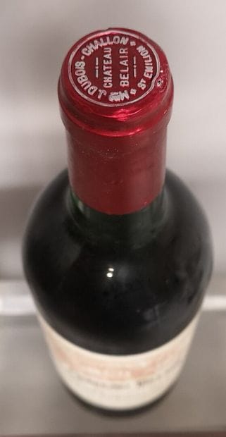 1 bottle Château BELAIR - Cru Classé de Saint...