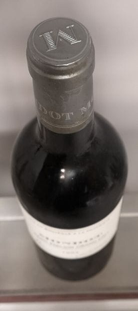 1 bottle MONDOT 2nd wine of Château TROPLONG...