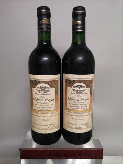 2 bottles Château FOUGAS 
