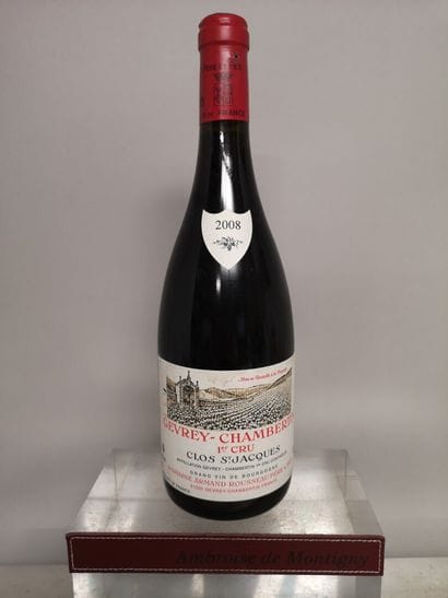 1 bouteille GEVREY CHAMBERTIN 1er Cru 