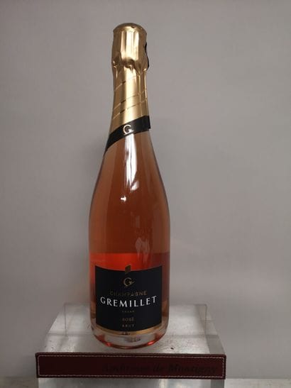 12 bottles CHAMPAGNE GREMILLET Rosé d'assemblage



Lot...