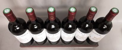 6 bottles Château LARRUAU - Margaux 2016