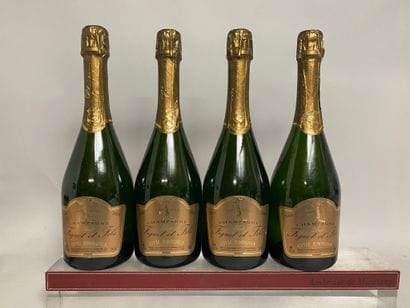 4 bottles FIGUET et fils Cuvée Pompadour...