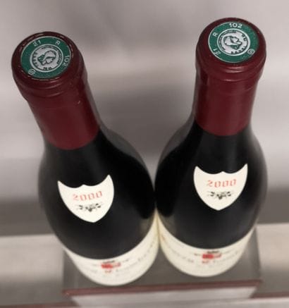 2 bouteilles GEVREY CHAMBERTIN 