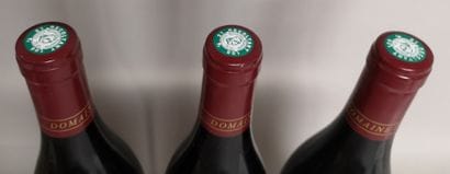 3 bouteilles MOREY SAINT DENIS 1er cru 