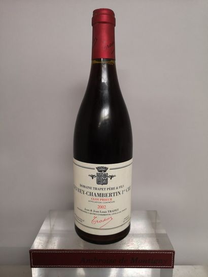 1 bouteille GEVREY CHAMBERTIN 1er Cru 