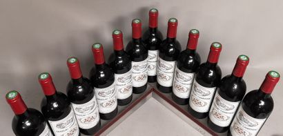 12 bottles Chateau CAMENSAC - 5th GCC Haut...