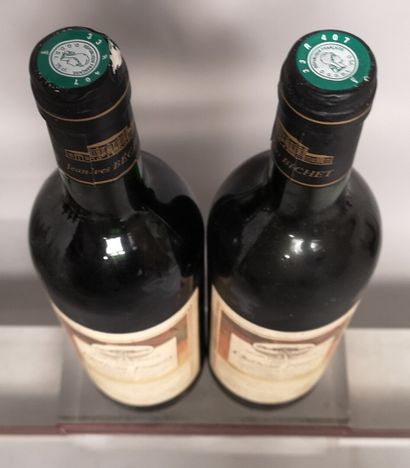 2 bottles Château FOUGAS 