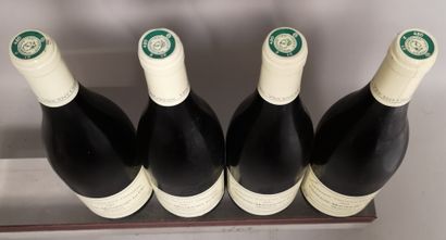 4 bouteilles CHASSAGNE MONTRACHET 1er Cru...