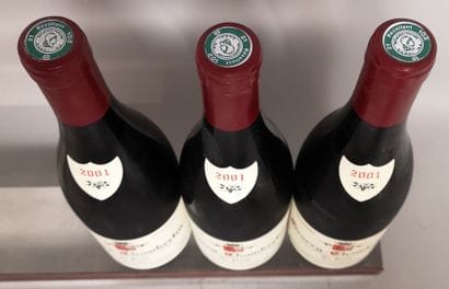 3 bouteilles GEVREY CHAMBERTIN 