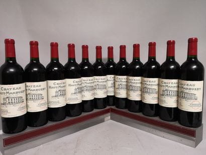 
12 bottles Château HAUT MARBUZET - Saint...