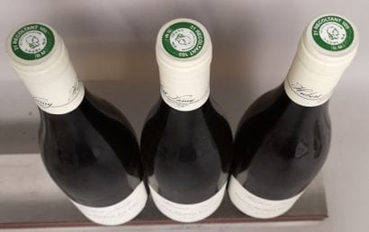 3 bouteilles SAINT AUBIN 1er Cru 