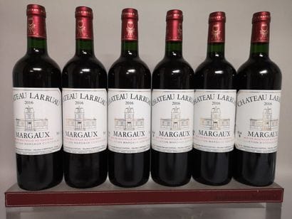 6 bottles Château LARRUAU - Margaux 2016