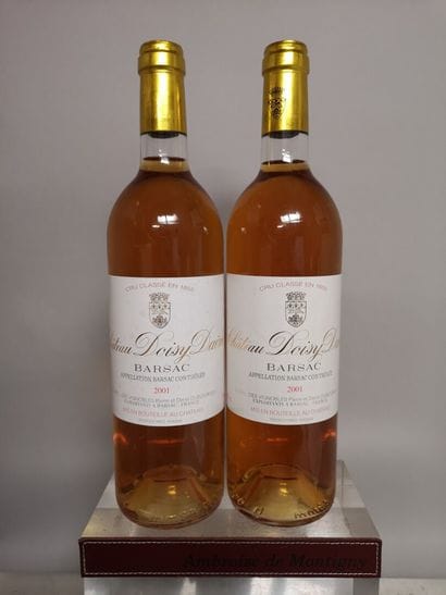 2 bottles Château DOISY DAENE - 2nd Cru CLassé...
