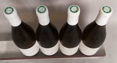 4 bouteilles SAINT AUBIN 1er Cru 