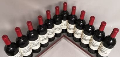 12 bottles Château HAUT MARBUZET - Saint...