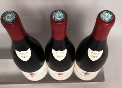 3 bouteilles GEVREY CHAMBERTIN - Domaine...