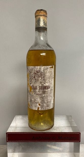 1 bottle Château ROUMIEU - Sauternes Barsac...