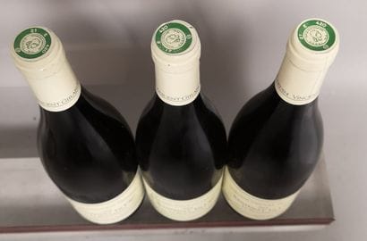 3 bouteilles SANTENAY 1er Cru 