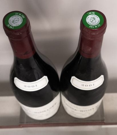 2 bouteilles VOSNE ROMANEE - Domaine Méo...