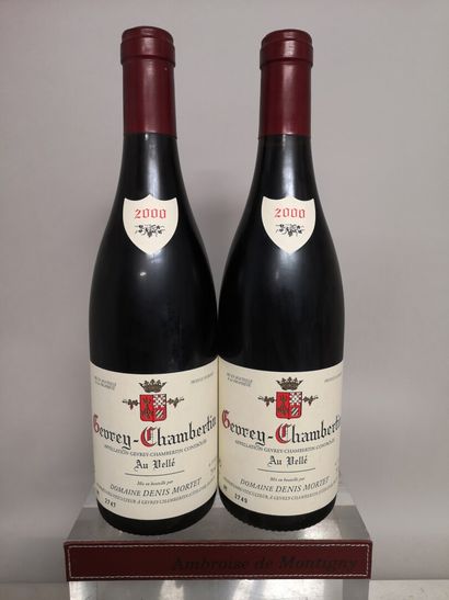 2 bouteilles GEVREY CHAMBERTIN 