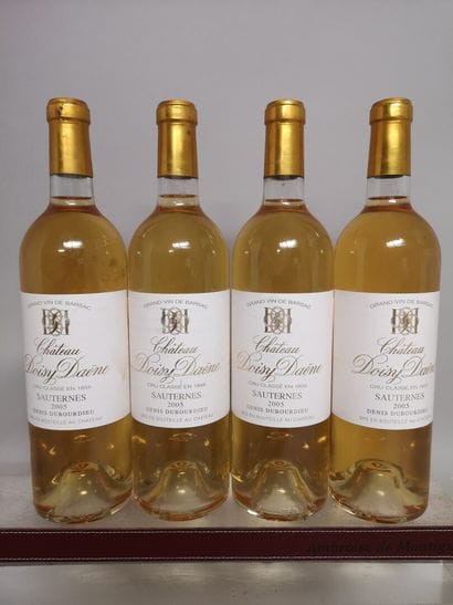 4 bottles Château DOISY DAENE - 2nd Cru CLassé...