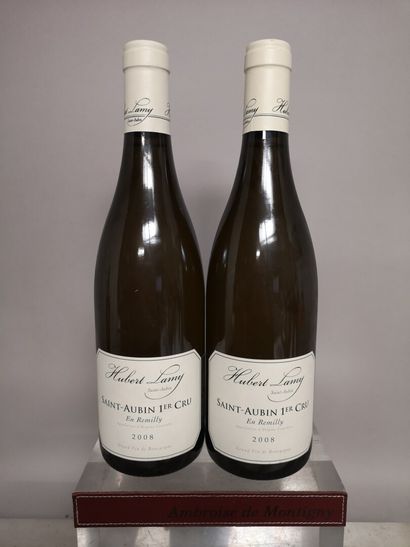 2 bouteilles SAINT AUBIN 1er Cru 