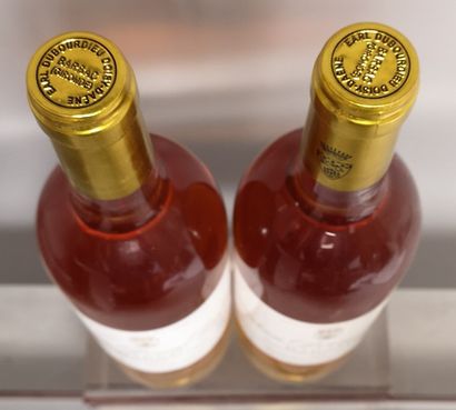2 bottles Château DOISY DAENE - 2nd Cru CLassé...