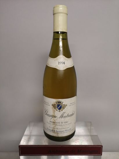1 bouteille CHASSAGNE MONTRACHET 1er Cru...