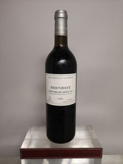 1 bottle MONDOT 2nd wine of Château TROPLONG...
