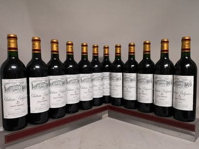 12 bottles Château BELGRAVE - 5th GCC Haut...