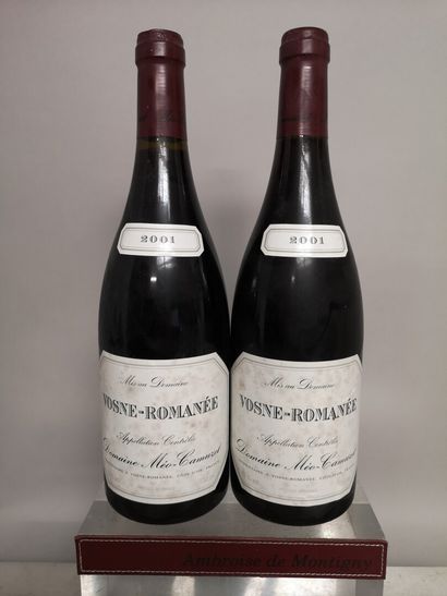 2 bouteilles VOSNE ROMANEE - Domaine Méo...