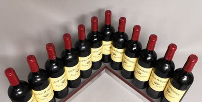 12 bottles CLOS DU MARQUIS - Saint Julien...
