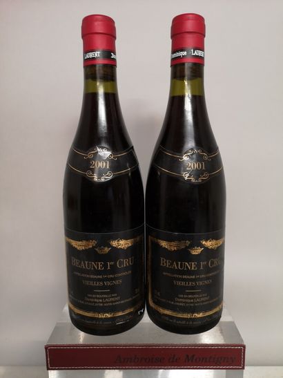 2 bouteilles BEAUNE 1er Cru 