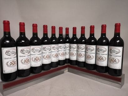 12 bottles Chateau CAMENSAC - 5th GCC Haut...