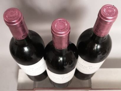 3 bottles Château LARMANDE - Cru Classé de...