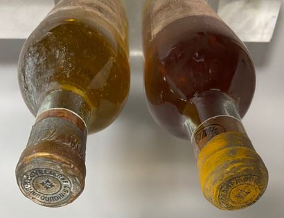 2 bottles of LIQUOROUS WINES MISCELLANEOUS...