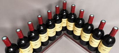 12 bottles CLOS DU MARQUIS - Saint Julien...