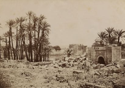 Henri BÉCHARD (1869-1890)

Vue d'Egypte,...