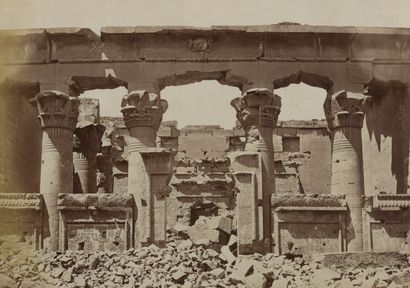 Henri BÉCHARD (1869-1890)

Vue d'Egypte,...
