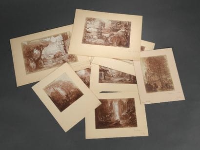 Maurice MARÉCHAL

Vingt-deux décors de fables...