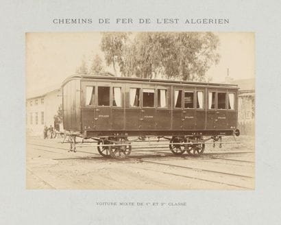 Attribuées au studio GEISER

Locomotives...