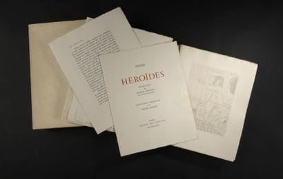 OVIDE. Héroïde. Lettre-préface par Marcel...